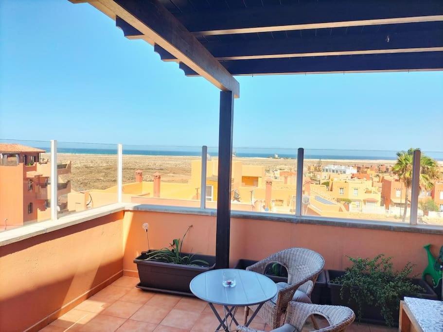 Oceanview Retreat Corralejo Apartment Exterior photo
