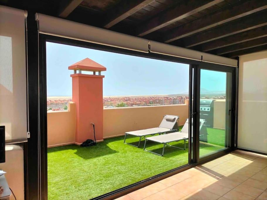 Oceanview Retreat Corralejo Apartment Exterior photo