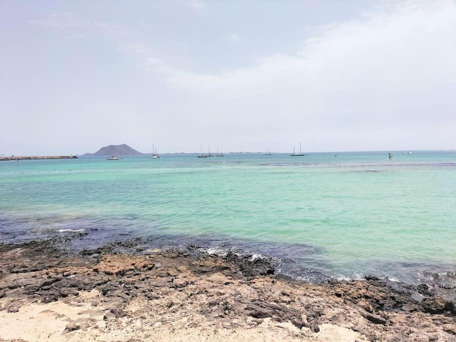 Oceanview Retreat Corralejo Apartment Exterior photo