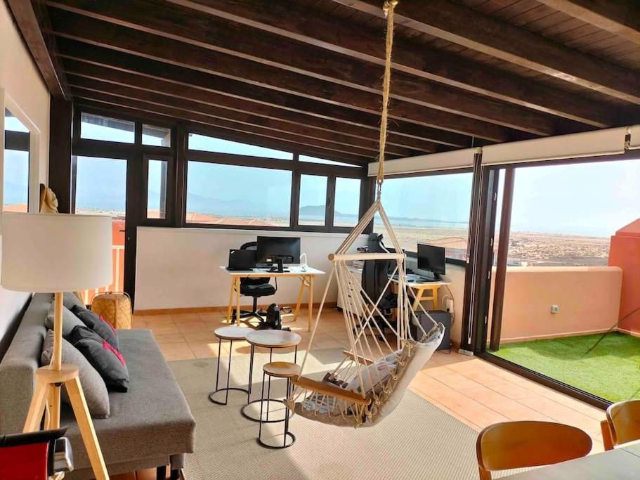 Oceanview Retreat Corralejo Apartment Exterior photo