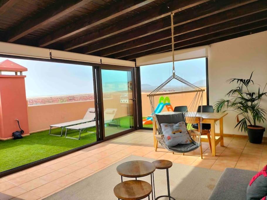 Oceanview Retreat Corralejo Apartment Exterior photo