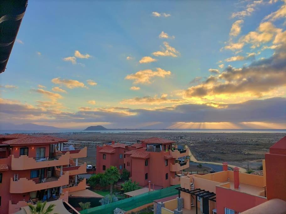 Oceanview Retreat Corralejo Apartment Exterior photo